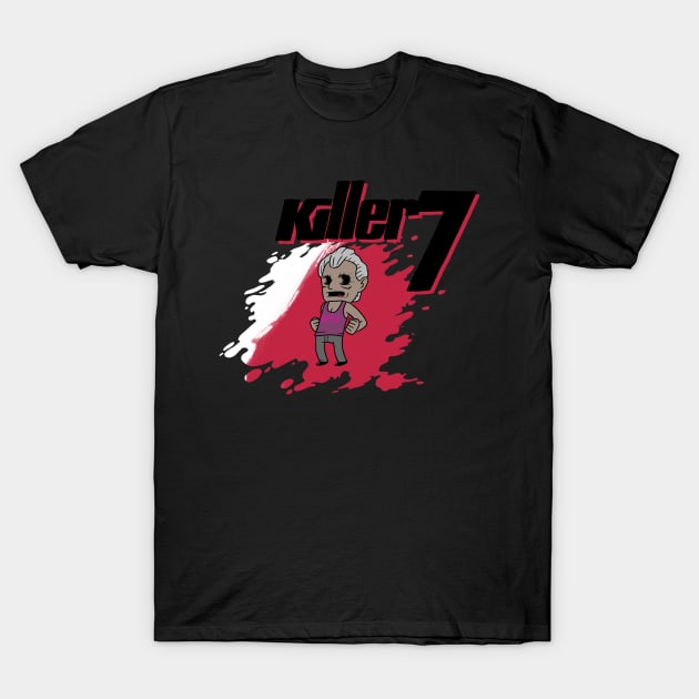 Travis from Killer7 T-Shirt by odde